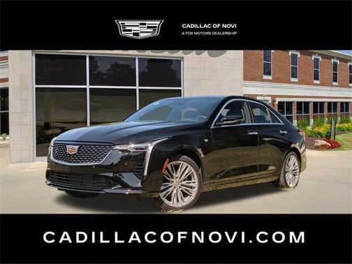 2025 Cadillac CT4 Premium Luxury