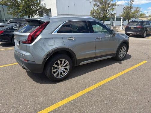 Silver Metallic 2023 Cadillac XT4 Premium Luxury
