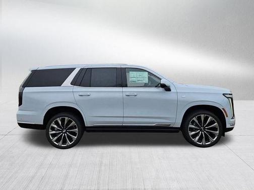 Vibrant White 2026 Cadillac Escalade Luxury