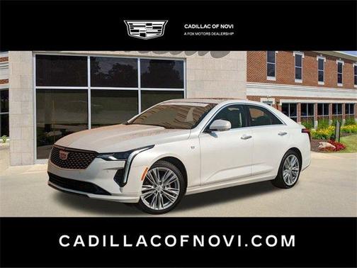2022 Cadillac CT4 Premium Luxury