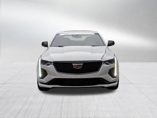 Summit White 2023 Cadillac CT4-V V-Series