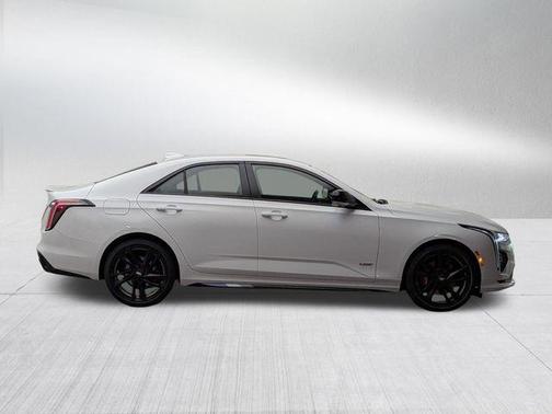 Summit White 2023 Cadillac CT4-V V-Series