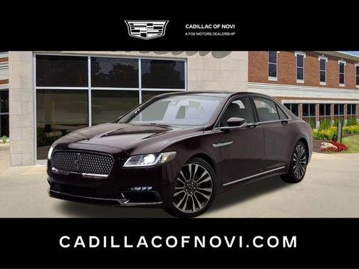 2019 Lincoln Continental Reserve