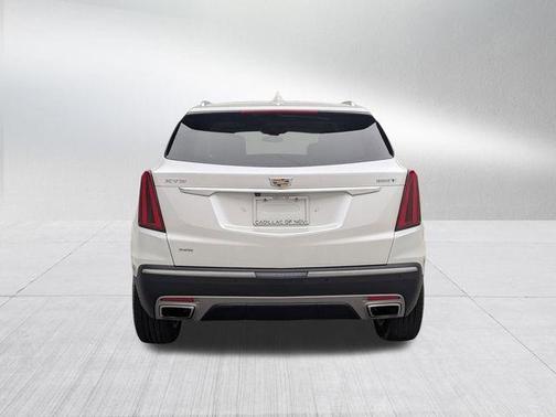Crystal White Tri-Coat 2024 Cadillac XT5 Premium Luxury