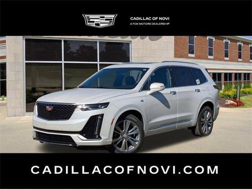 2025 Cadillac XT6 Premium Luxury AWD