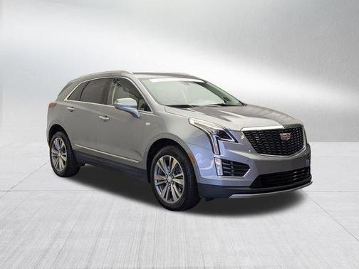 Silver Metallic 2024 Cadillac XT5 Premium Luxury