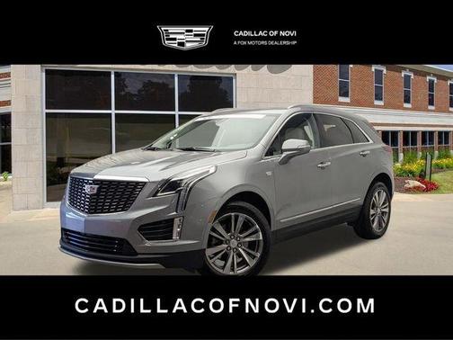 Silver Metallic 2024 Cadillac XT5 Premium Luxury