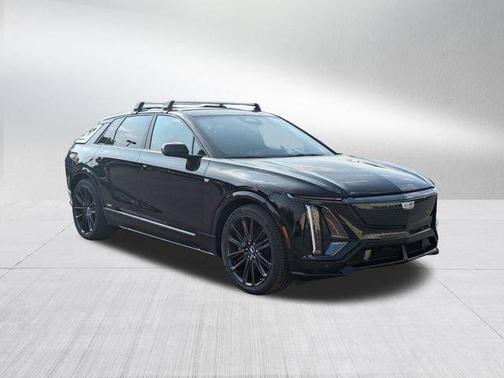 Stellar Black Metallic 2026 Cadillac LYRIQ V