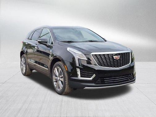 Stellar Black Metallic 2026 Cadillac XT5 Premium Luxury