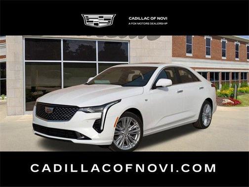 2025 Cadillac CT4 Premium Luxury
