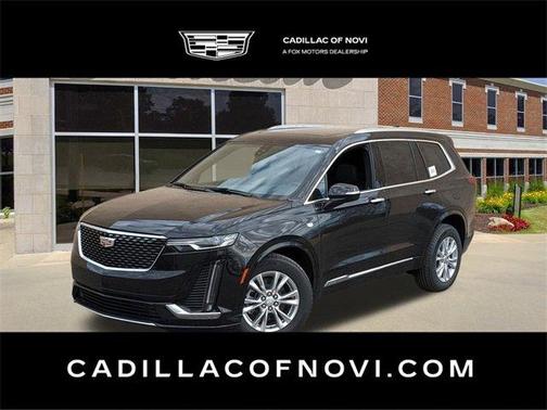 2025 Cadillac XT6 Luxury AWD