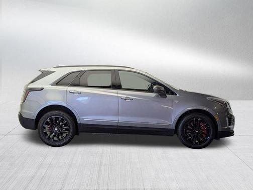 Silver Metallic 2023 Cadillac XT5 Sport