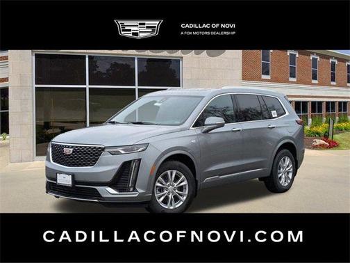 2025 Cadillac XT6 Luxury AWD