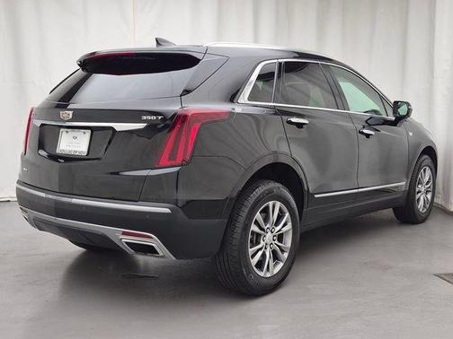 Stellar Black Metallic 2023 Cadillac XT5 Premium Luxury