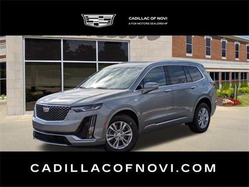 2025 Cadillac XT6 Luxury AWD