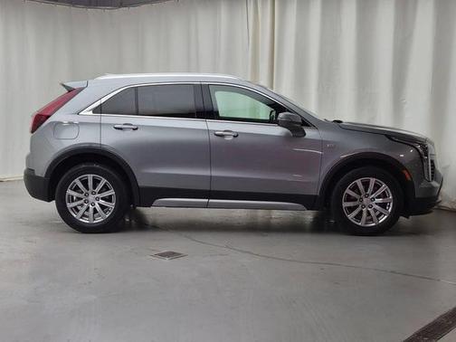 Silver Metallic 2023 Cadillac XT4 Premium Luxury