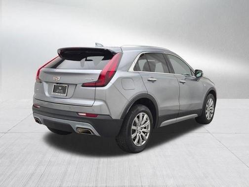 Silver Metallic 2023 Cadillac XT4 Premium Luxury