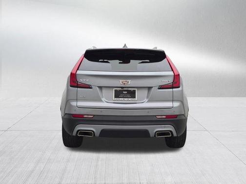 Silver Metallic 2023 Cadillac XT4 Premium Luxury
