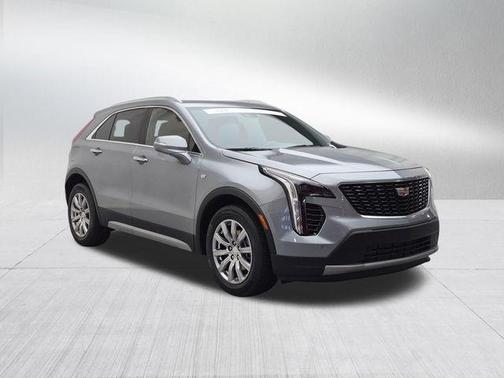 Silver Metallic 2023 Cadillac XT4 Premium Luxury