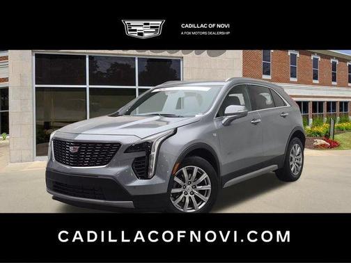 Silver Metallic 2023 Cadillac XT4 Premium Luxury