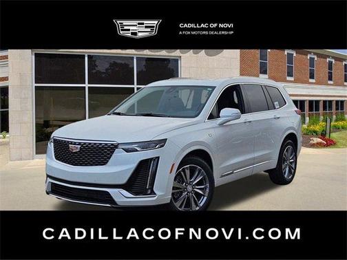 2025 Cadillac XT6 Premium Luxury AWD