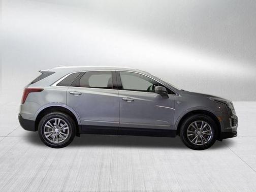 Silver Metallic 2023 Cadillac XT5 Premium Luxury