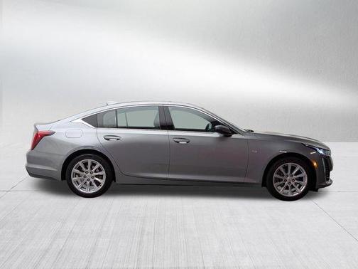Silver Metallic 2024 Cadillac CT5 Luxury AWD