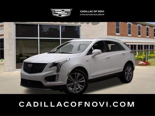 Crystal White Tri-Coat 2026 Cadillac XT5 Premium Luxury