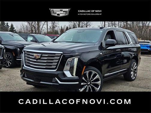 2026 Cadillac Escalade Platinum Luxury