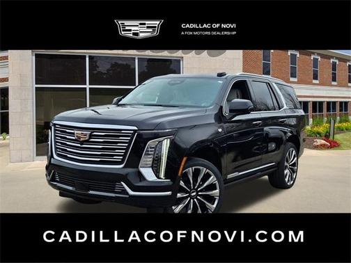 2026 Cadillac Escalade Platinum Luxury