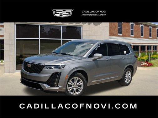 2025 Cadillac XT6 Luxury AWD
