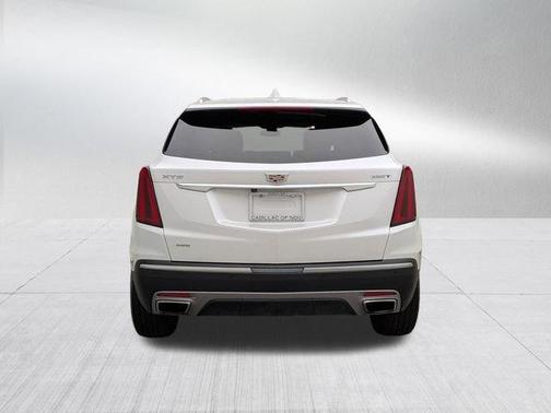 Crystal White Tri-Coat 2023 Cadillac XT5 Premium Luxury