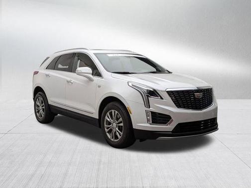 Crystal White Tri-Coat 2023 Cadillac XT5 Premium Luxury