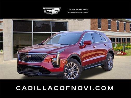 2025 Cadillac XT4 Premium Luxury