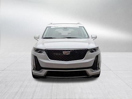 Crystal White Tri-Coat 2023 Cadillac XT6 Premium Luxury AWD