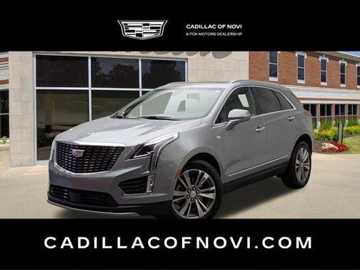Silver Metallic 2026 Cadillac XT5 Premium Luxury