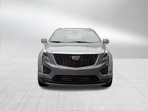 Silver Metallic 2026 Cadillac XT5 Premium Luxury