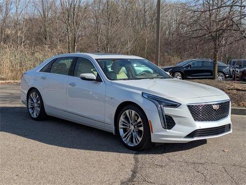 2019 Cadillac CT6 3.0L Twin Turbo Platinum