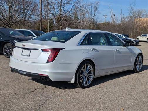 2019 Cadillac CT6 3.0L Twin Turbo Platinum