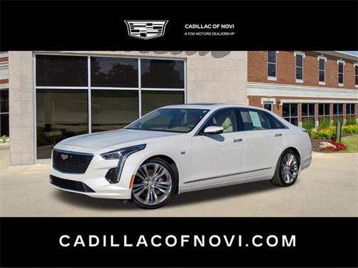2019 Cadillac CT6 3.0L Twin Turbo Platinum