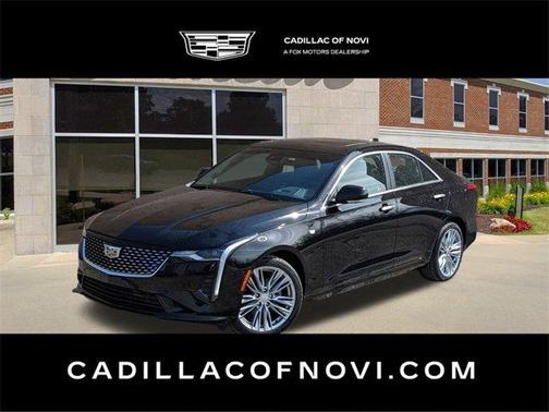 2025 Cadillac CT4 Premium Luxury
