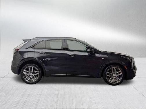 Galactic Gray Metallic 2023 Cadillac XT4 Sport
