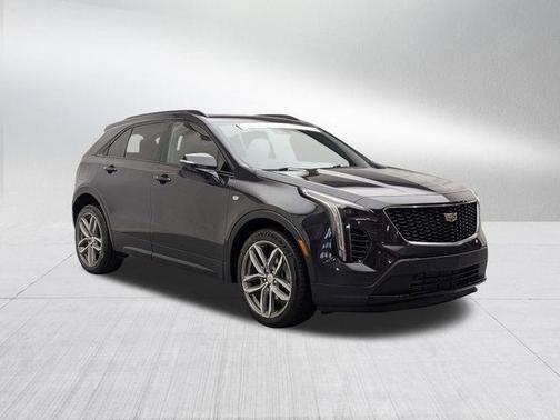 Galactic Gray Metallic 2023 Cadillac XT4 Sport