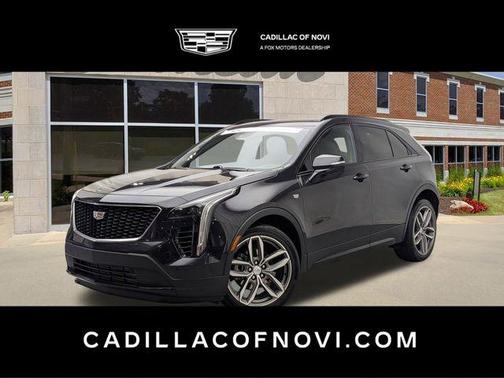 Galactic Gray Metallic 2023 Cadillac XT4 Sport