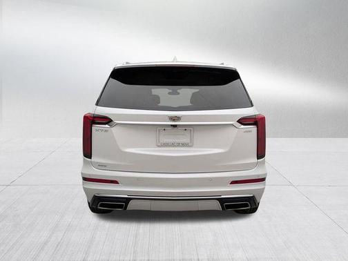 Crystal White Tri-Coat 2023 Cadillac XT6 Premium Luxury AWD