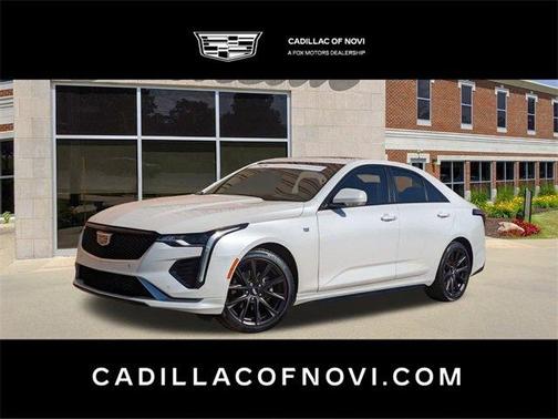2023 Cadillac CT4 Sport