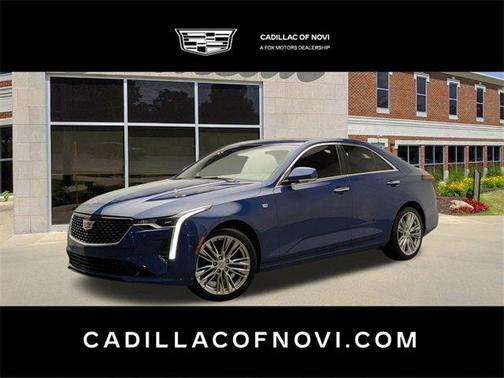 2020 Cadillac CT4 Premium Luxury
