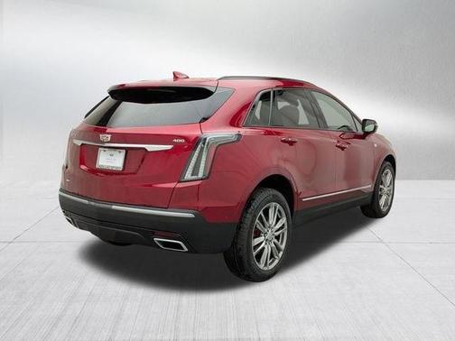 Radiant Red 2026 Cadillac XT5 Sport