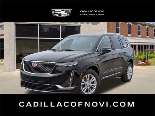 2025 Cadillac XT6 Luxury AWD