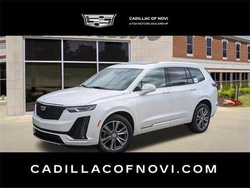 2025 Cadillac XT6 Premium Luxury AWD